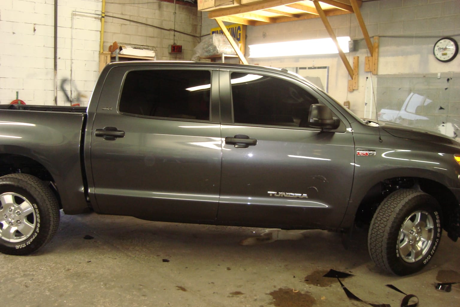 Precision Tint Application - Truck