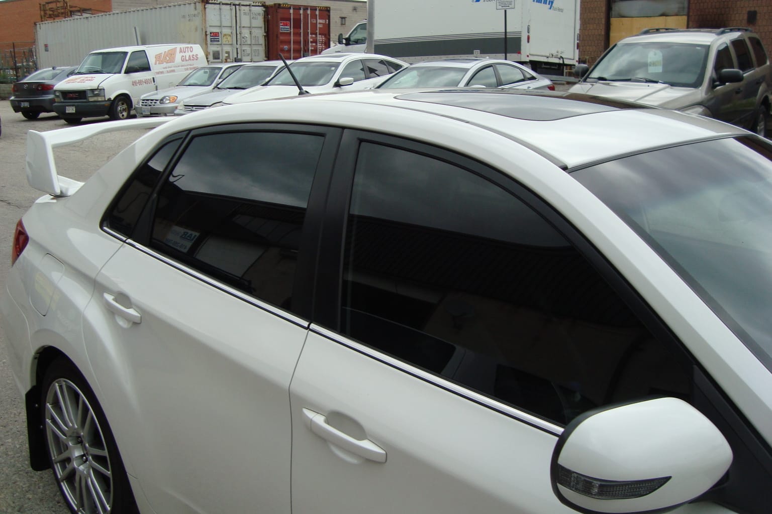 Professional Tint - Perfect Alignment