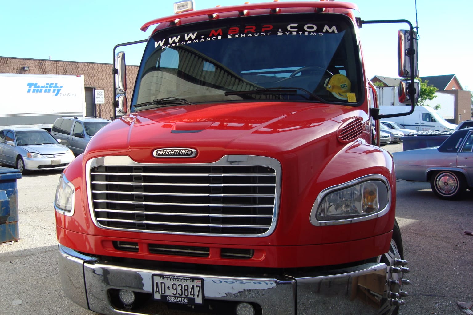 Commercial Vehicle Tint - Professional Grade