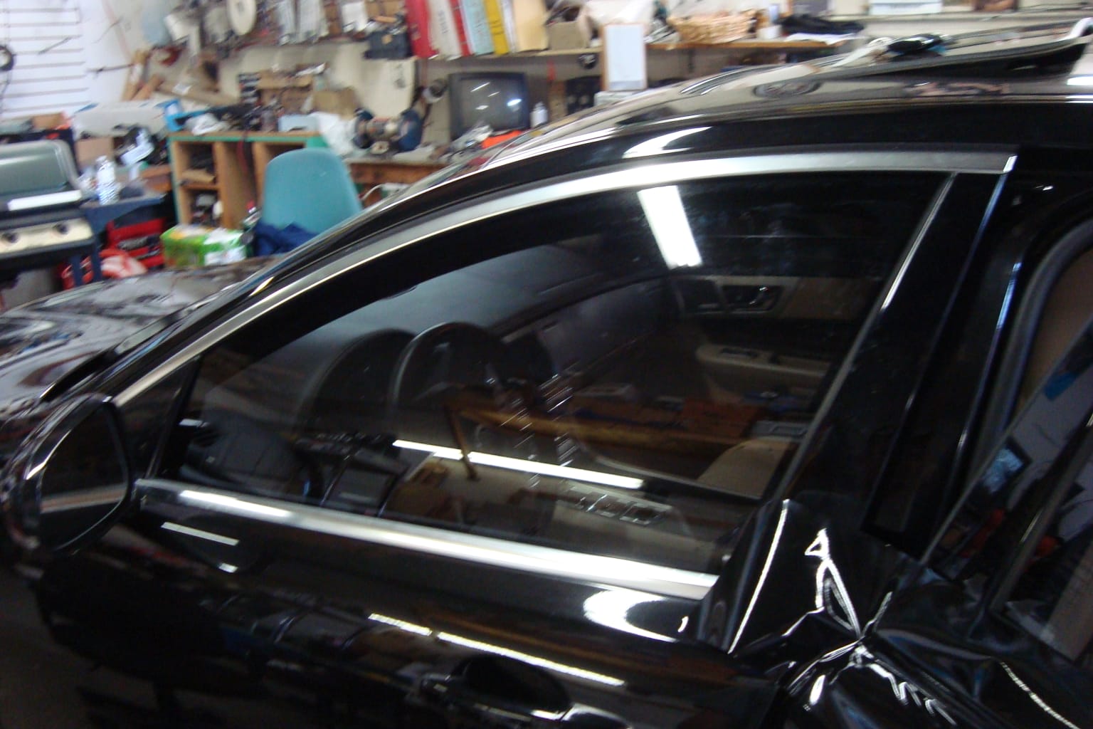 Masterclass Window Tint Application