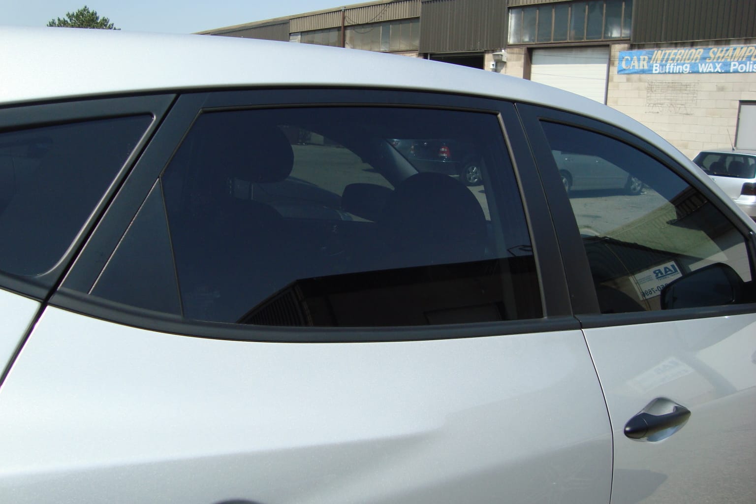 Window Detail - Precision Edge Work